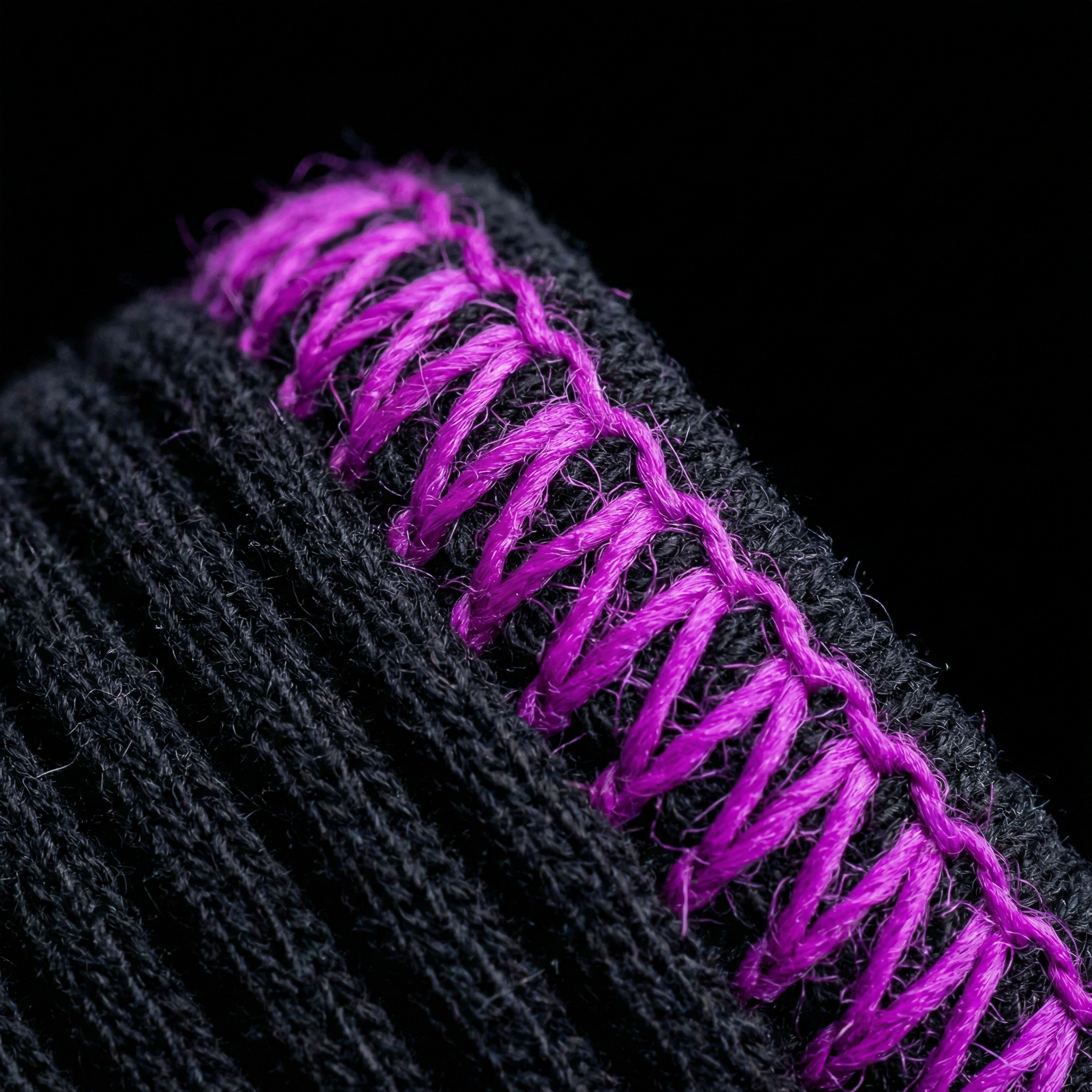 Neon Noir Hoodie view 2