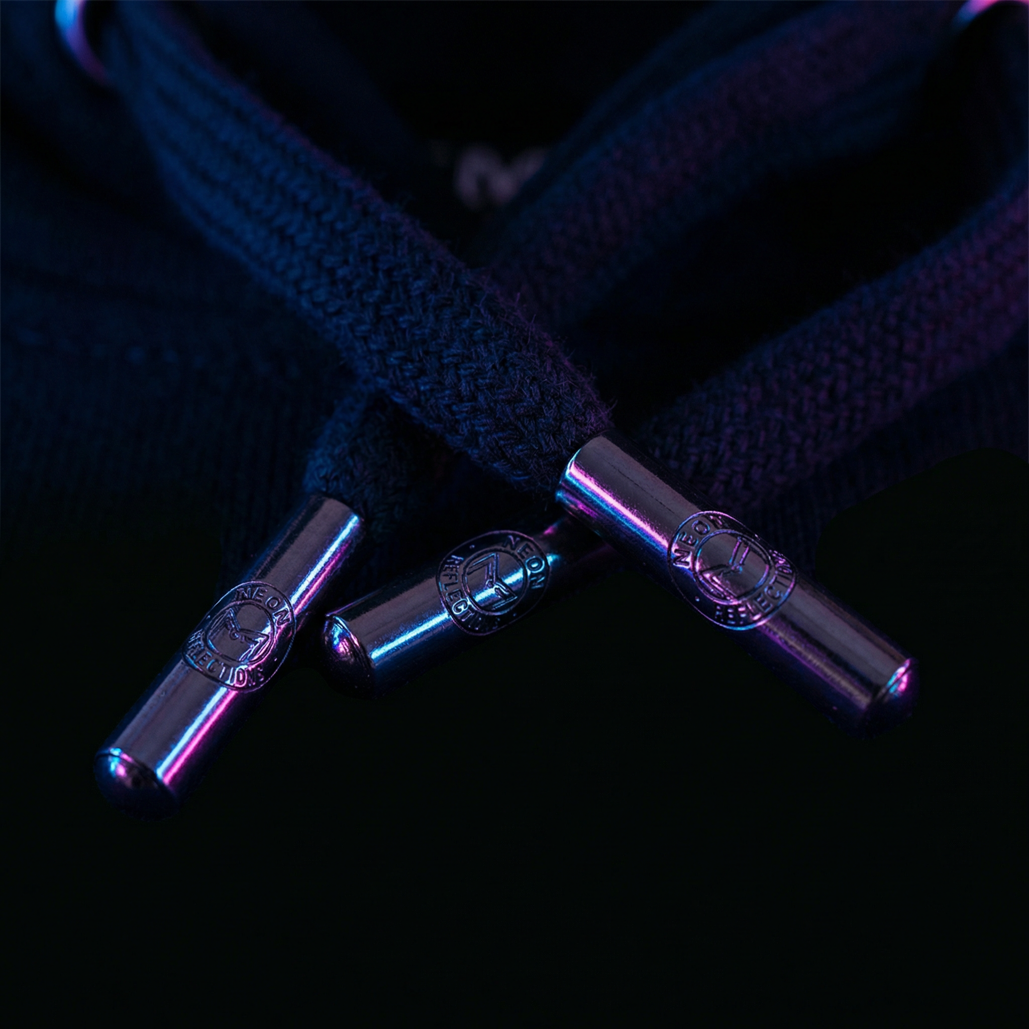 Neon Noir Hoodie view 3