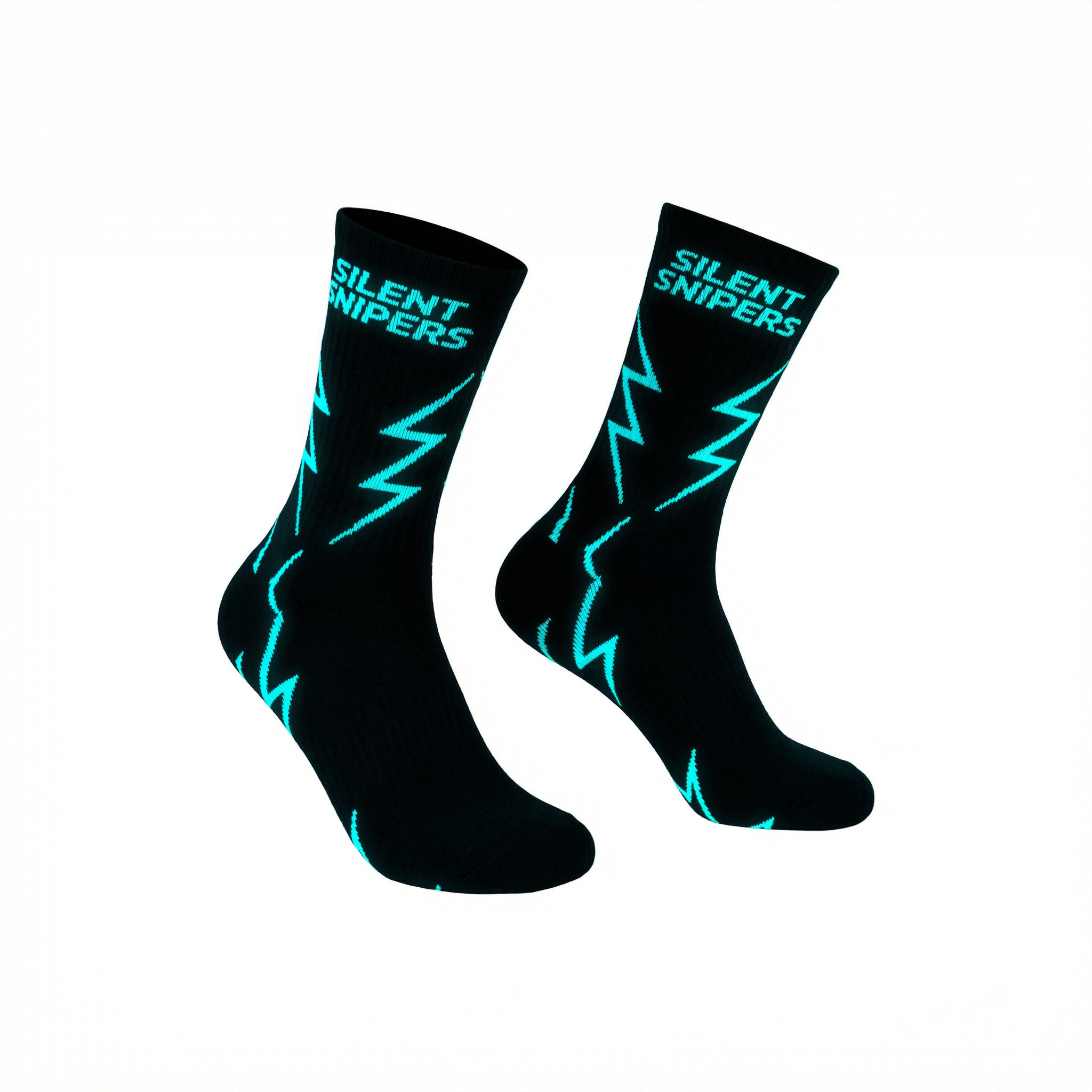 Lightning Socks